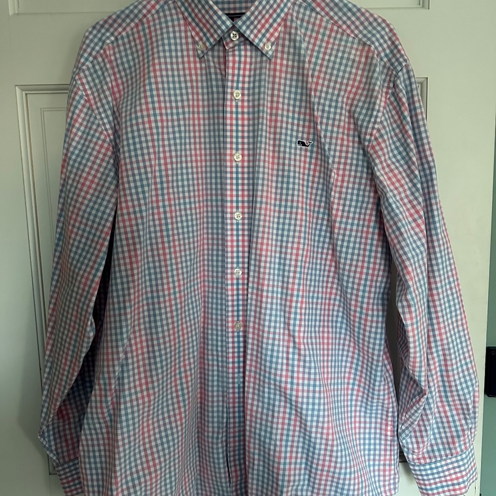 Vineyard Vines Men’s Shirt-Large